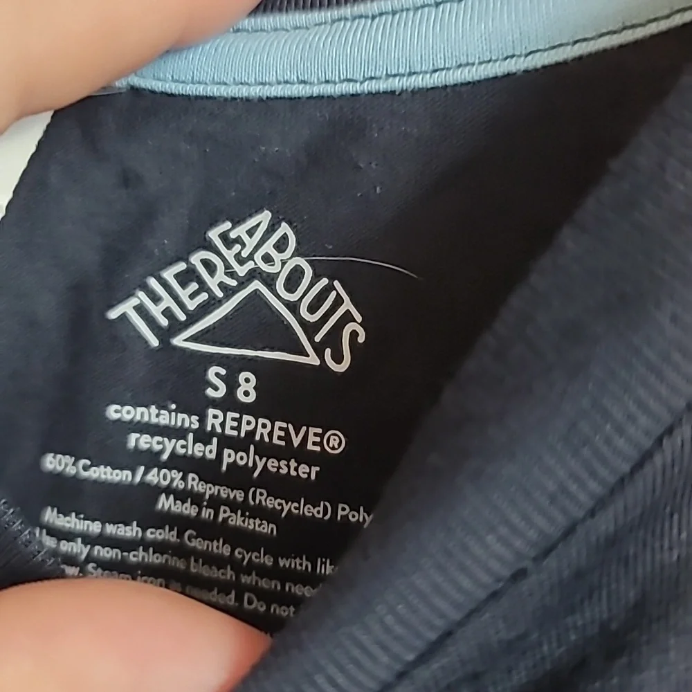 There Abouts weekend person boy's tee shirt small nwt